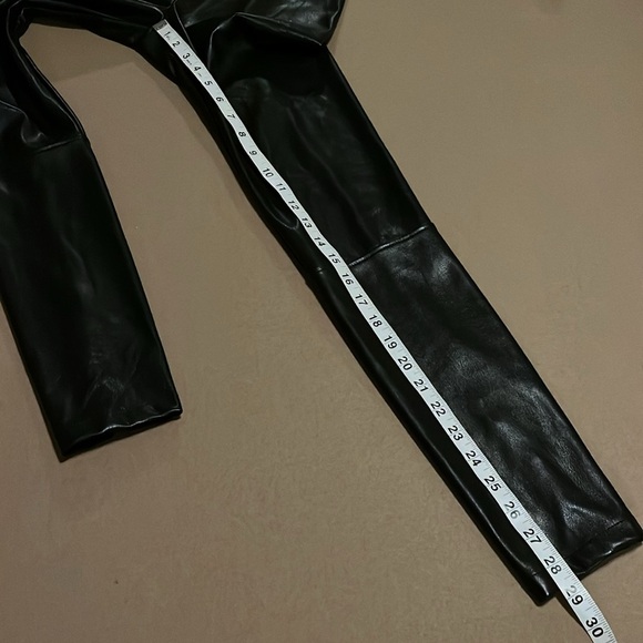 PXG PARSONS XTREME GOLF NWT Women’s Eco Leather Leggings- XS - Picture 14 of 16